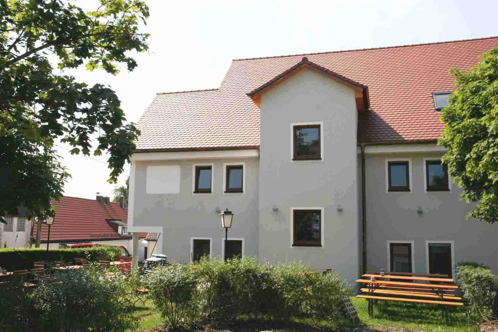 Landgasthof Haagen Schwabhausen bei Dachau Eksteriør billede