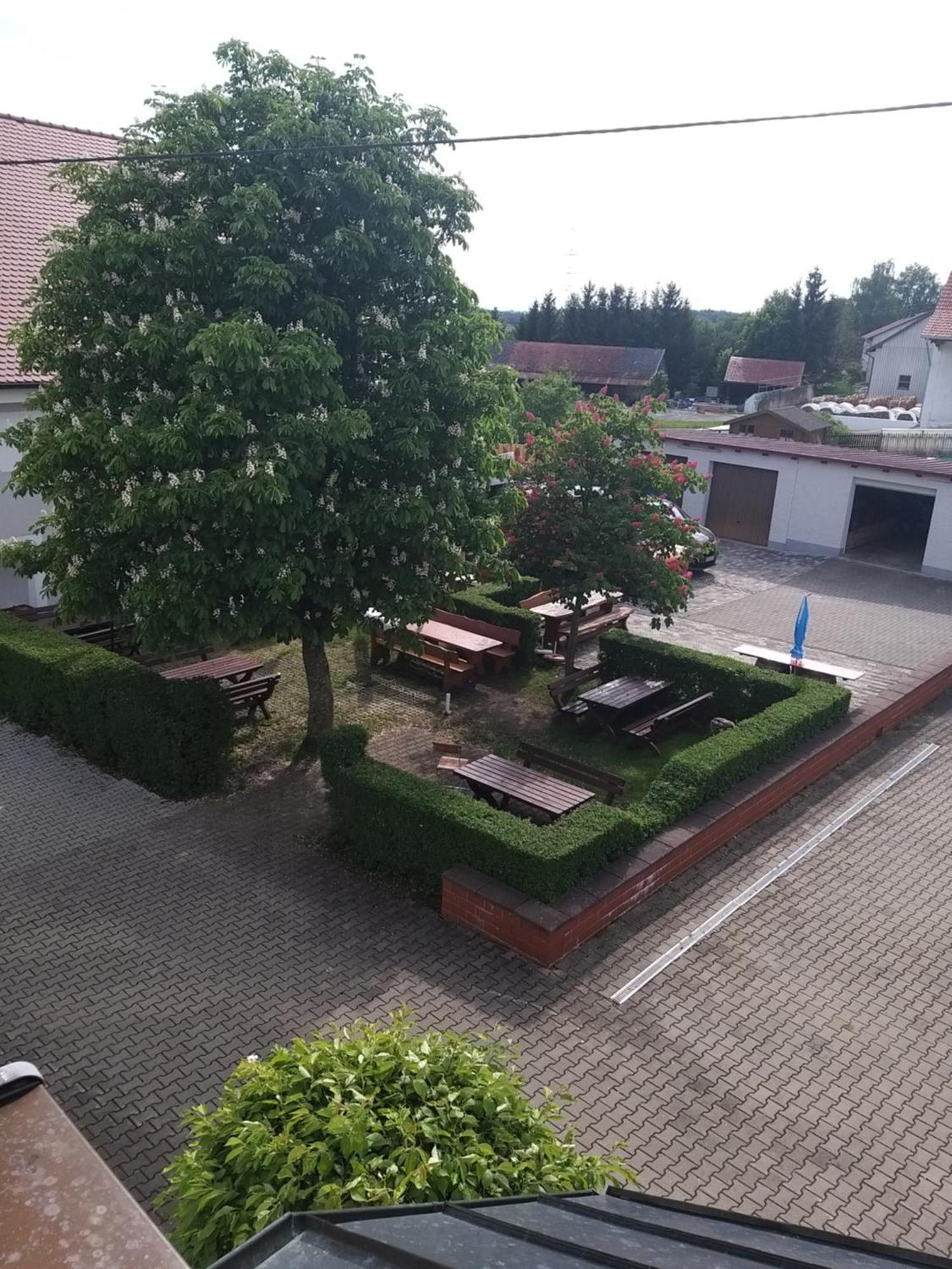 Landgasthof Haagen Schwabhausen bei Dachau Eksteriør billede